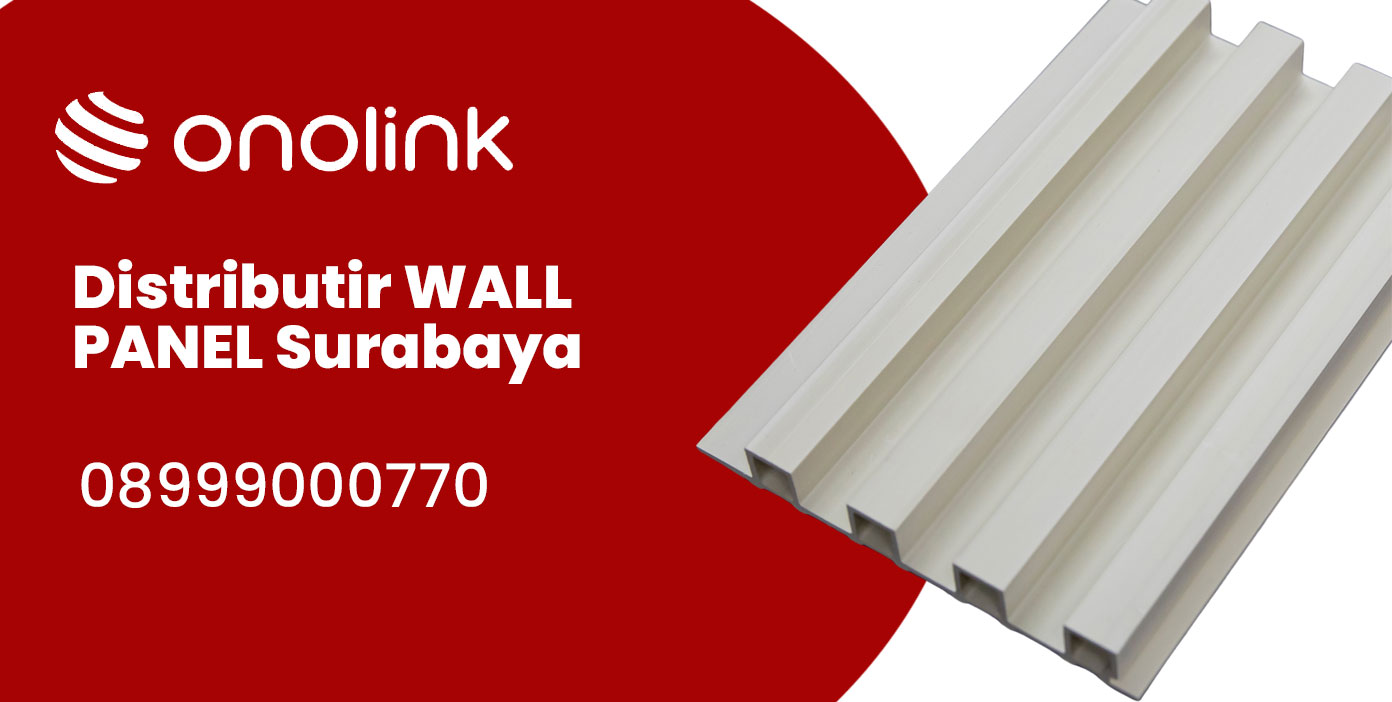 Distributor Wall Panel PVC Surabaya